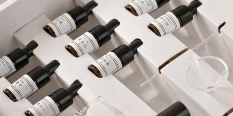 尋找你的本命氣味 台北客製化調香體驗 手作獨一無二香水