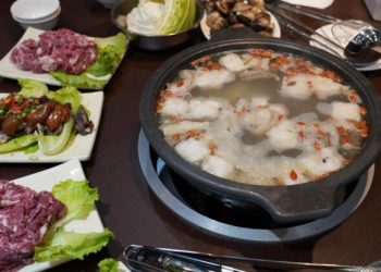 台中北屯羊肉爐新風格 蔬菜湯底溫體羊 清甜鮮嫩成話題