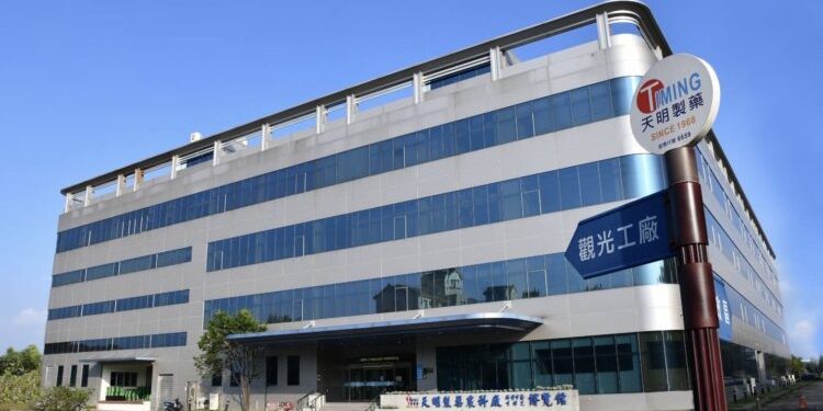 天明製藥1月營收1.8億元年增近5成