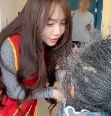 心語國際物流攜手華山基金會 春節送暖關懷獨居長者