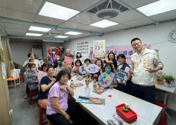 傳承林瑞圖服務精神 林揚庭深耕士林北投 從寵物健檢到老少共學 暖心計畫曝光