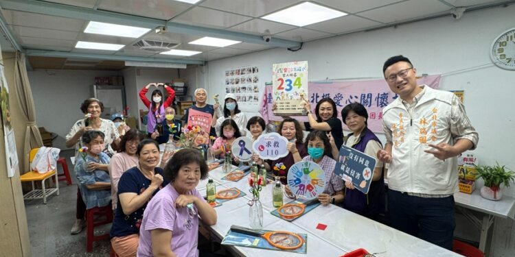 傳承林瑞圖服務精神 林揚庭深耕士林北投 從寵物健檢到老少共學 暖心計畫曝光