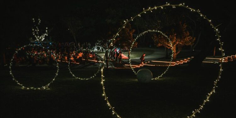 星光步道×飛馬馬車 大陳公園打造走春打卡點