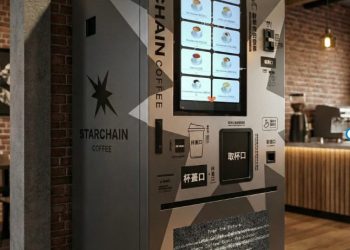 吳哲安打造「產生現金流咖啡機」星鏈咖啡啟動亞洲佈局