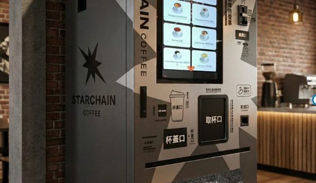 吳哲安打造「產生現金流咖啡機」星鏈咖啡啟動亞洲佈局