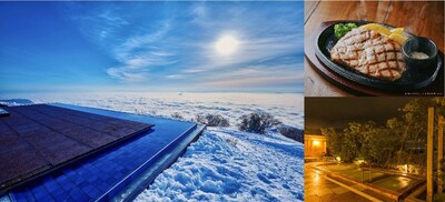 正因為是積雪豐厚的時期才能充分體驗的日本旅行。在從關西機場前往也便捷的「琵琶湖山谷」中,盡享戲雪和美食樂趣!