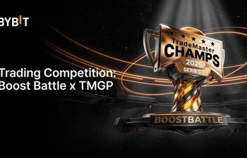 Bybit推出100萬美元積分膨脹賽 x TMGP 2026 系列賽 1，加密貨幣市場再現活躍態勢