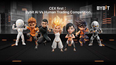 Bybit推出業界首場AI與人類對決的1v1實盤交易賽，並啟動機構場招募