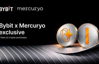 Bybit與Mercuryo達成合作，在特定市場推出加密貨幣購買零交易手續費服務