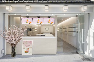 體驗梅酒、梅子糖漿製作的店舖「CHOYA UME STUDIO」京都店將於 3 月期間限定舉辦「櫻花祭」活動