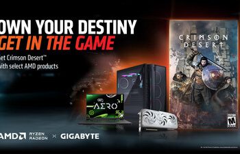 技嘉攜手 AMD 推出《 Crimson Desert 》遊戲套裝 全面升級遊戲體驗