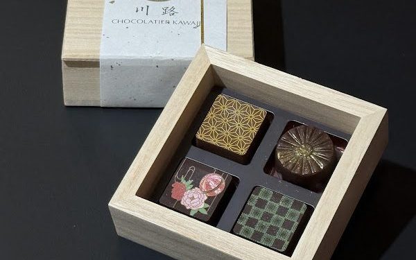 日本Netflix神劇「川路」巧克力 聯手台灣漢菓方 情人節限量禮盒來襲!