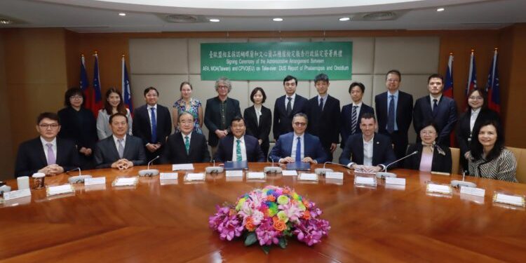 臺歐盟品種權合作新里程碑 品種權採認擴大納入文心蘭