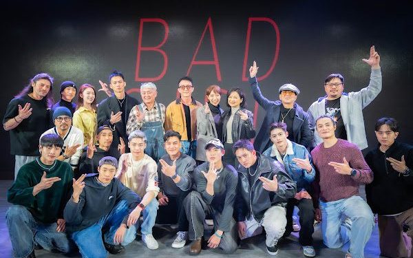 張懷秋《BAD GIRL》露「大肌肌＋胸甲刺青」打戲帥炸 獲楊貴媚、高捷認證