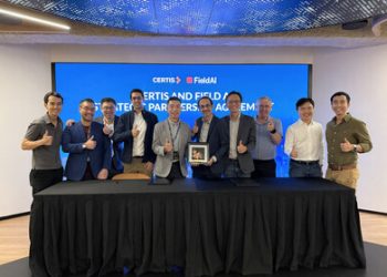 Certis與FieldAI攜手合作，推進自主機器人在現實世界安保行動中的應用發展