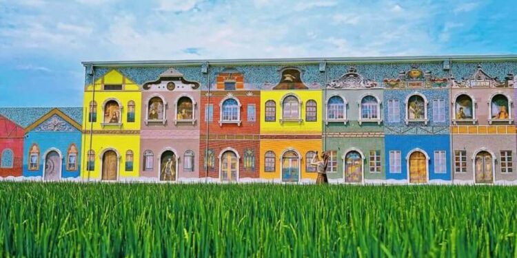 嘉義新景點｜開箱「嘉義海賊庄休閒農場」 親子放電、IG打卡、披薩DIY一次滿足