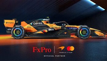 FxPro 與 McLaren Racing 延續策略合作夥伴關係
