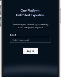 Guidepoint 推出 Guidepoint360 流動應用程式，隨時按需提供人工智能驅動的研究