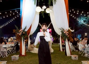 《鹹酸甜》成婚禮新國歌 陳佩賢驚喜現身歌迷婚禮 擔任證婚人 見證幸福愛情