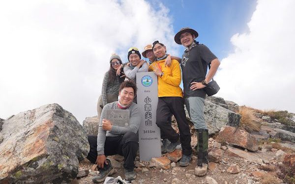 台灣隊郭泓志首度登山直呼「每天都想放棄」 見日出那刻淚光閃現