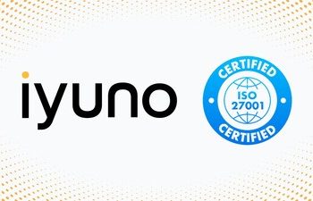 Iyuno 獲得 ISO27001 認證，彰顯其對安全與信任的堅定承諾