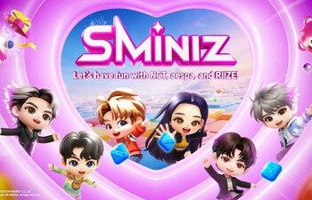 Kakao Games 開始接受基於 SM Entertainment IP 的遊戲《SMiniz》事前預約