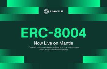 Mantle透過部署ERC-8004開啟自主經濟新時代