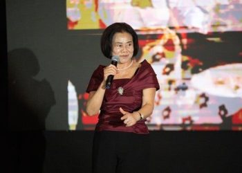 旅美台商大咖「雅蘭姐」突然返台？