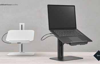 Colebrook Bosson Saunders正式發佈Lana：專為混合辦公世代設計的循環人體工程學筆記本支架