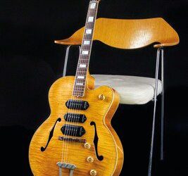 丹麥街地標結他店 Regent Sounds 宣佈，將於 Reverb 獨家網上拍賣 T-Bone Walker 的 1949 年 Gibson ES-5N：「開創一切的傳奇結他」