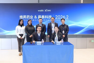 晶泰科技與維昇藥業達成數千萬元關鍵合作,AI+機器人共拓內分泌藥物千億級藍海市場