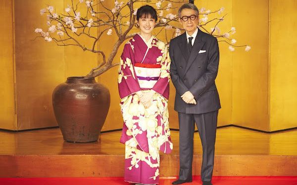 田中千繪攜手父親田中東尼來台 父女同台展演平安時代十二單衣