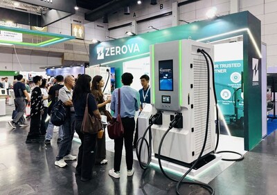 ZEROVA馳諾瓦科技於 EVCharge Live Thailand 2026 展示全方位能源整合充電解決方案