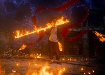 柯震東、王柏傑「神祇降世」帥噴眾生 《乩身》前導預告海報曝光