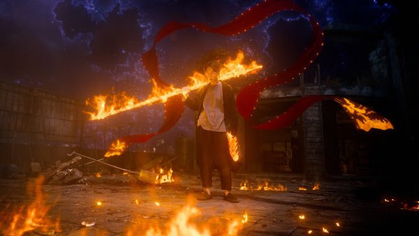 柯震東、王柏傑「神祇降世」帥噴眾生 《乩身》前導預告海報曝光