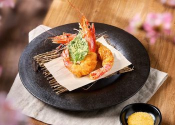 春日海味鮮甜登場 藝奇款待天使紅蝦、 陶板屋贈酥炸魷魚