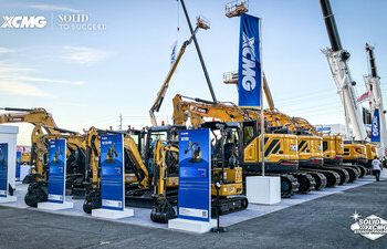 「CONEXPO 2026」為場景而生！徐工挖掘機械全新產品赴約北美