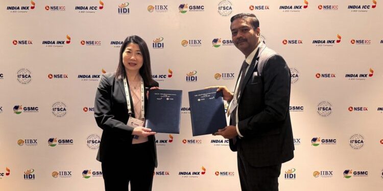 證交所赴印度 GIFT City 簽署MOU 展現亞資中心國際布局成果