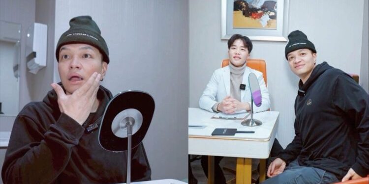 人氣廚佛瑞德 Fred開春進廠保養 現身晶鑽診所