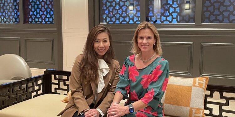 台北市英僑商務協會宣布吳禹萱Vicki Wu升任執行長 持續深化英台商務合作