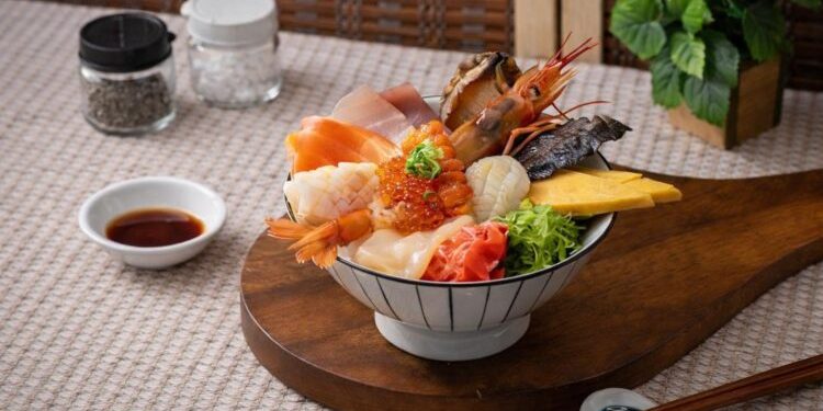 龜山日式料理店推薦 新鮮魚料自由選配 豐盛美味生魚片、丼飯