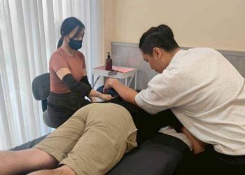 台南運動按摩推薦 從健身愛好者轉職 用雙手累積信任故事