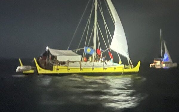 「無私分享號」抵臺 海委會邀民眾3/7高雄港一同見證傳統航海智慧