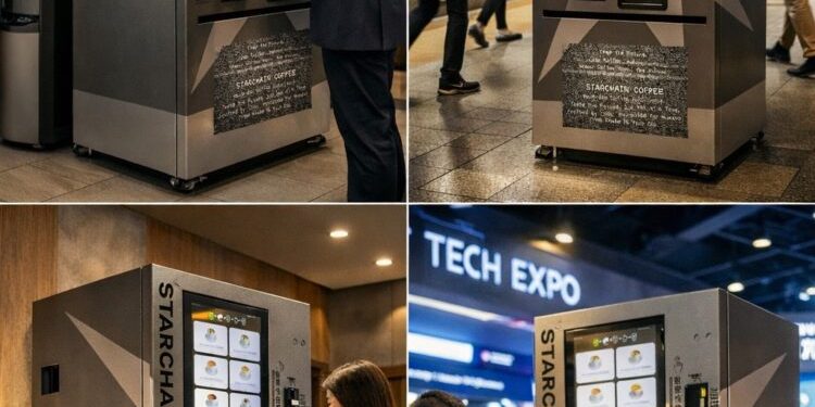 從矽谷到無人咖啡 吳哲安如何打造星鏈咖啡的科技版圖