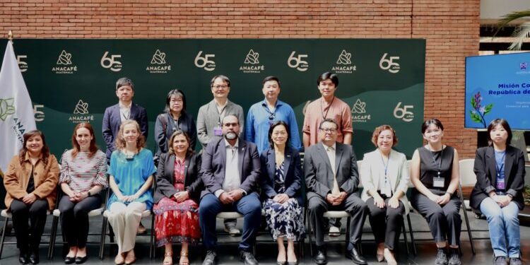 深入瓜地馬拉精品核心 「中美洲經貿辦事處」率團直採世界級好豆