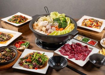 明星也愛的中山區溫體牛肉鍋湯 頭現熬5-6小時、牛肉熱炒也好吃