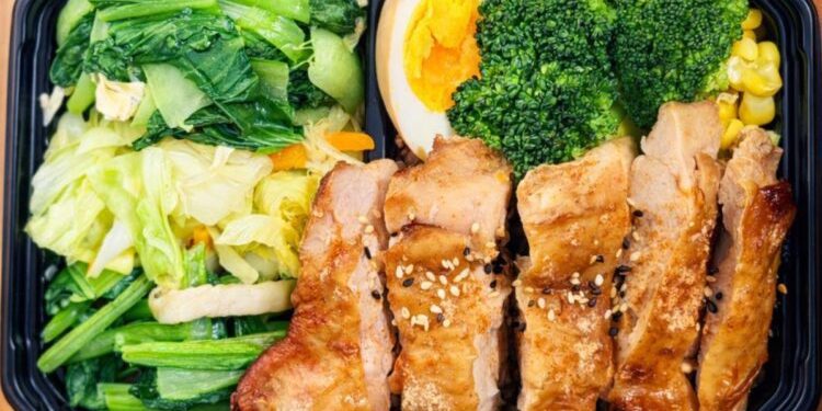 高雄三民區健康餐盒 親民價格 讓外食族也能吃的均衡又滿足