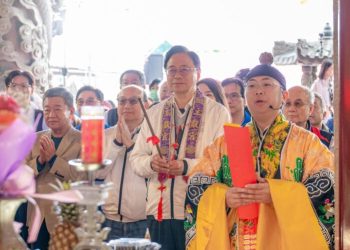 土地公文化館9周年館慶登場 市長張善政：推動土地公文化走向國際