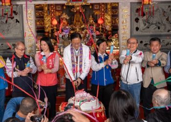 土地公文化館9周年館慶登場 張市長：推動土地公文化走向國際