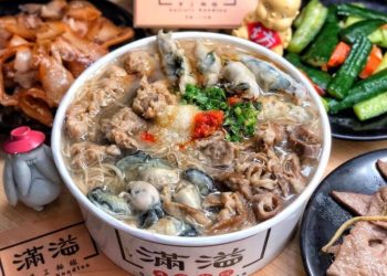 台中南屯手工麵線 料多實在誠意 讓在地人甘願排隊好味道